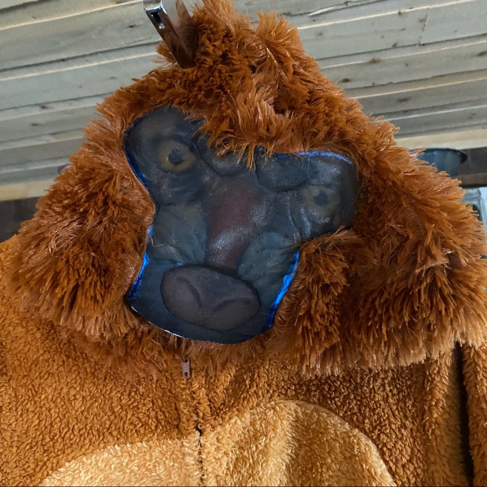 Halloween Adult Baboon Costume